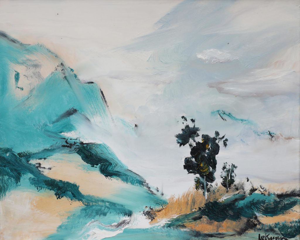 Tranh Phong Cảnh Núi
