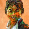 Chân dung 71 tranh sơn dầu chân dung của hoạ sĩ Mai Huy Dung