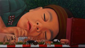 Dream - Tranh Sơn Dầu Nghệ Thuật của Họa Sĩ Nguyễn Đình Duy Quyền