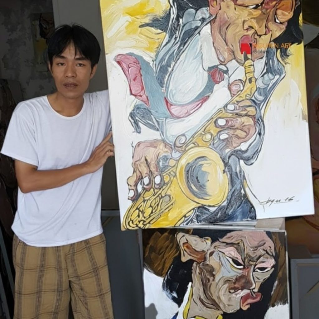 Họa Sĩ Lã Bá Quân