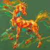 Hoàng Mã - Tranh Acrylic Nghệ Thuật Của Họa Sĩ Mai Huy Dũng