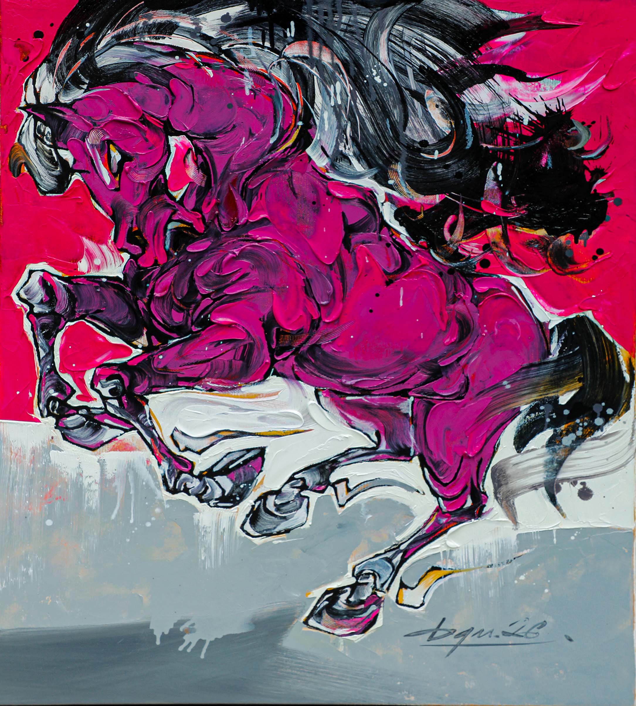 Hồng Phong III - Tranh sơn dầu độc bản của Hoạ sĩ Lã Bá Quân Hồng Phong III - Tranh sơn dầu độc bản của Hoạ sĩ Lã Bá Quân