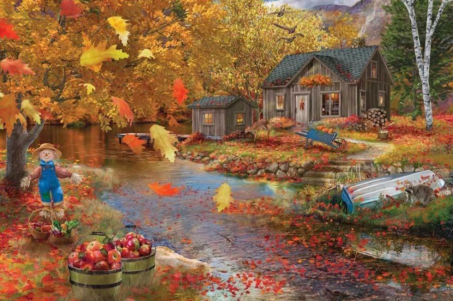 Lên ý tưởng cho bức tranh sơn dầu