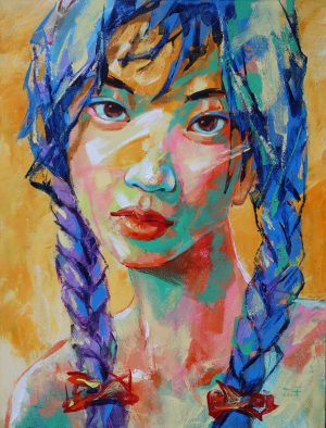 MIÊU NỮ - Hoạ sĩ Mai Huy Dũng