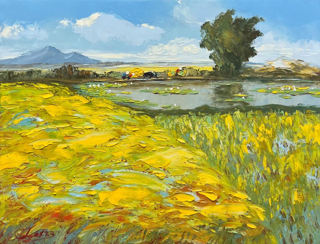 Tranh Phong Cảnh Mùa