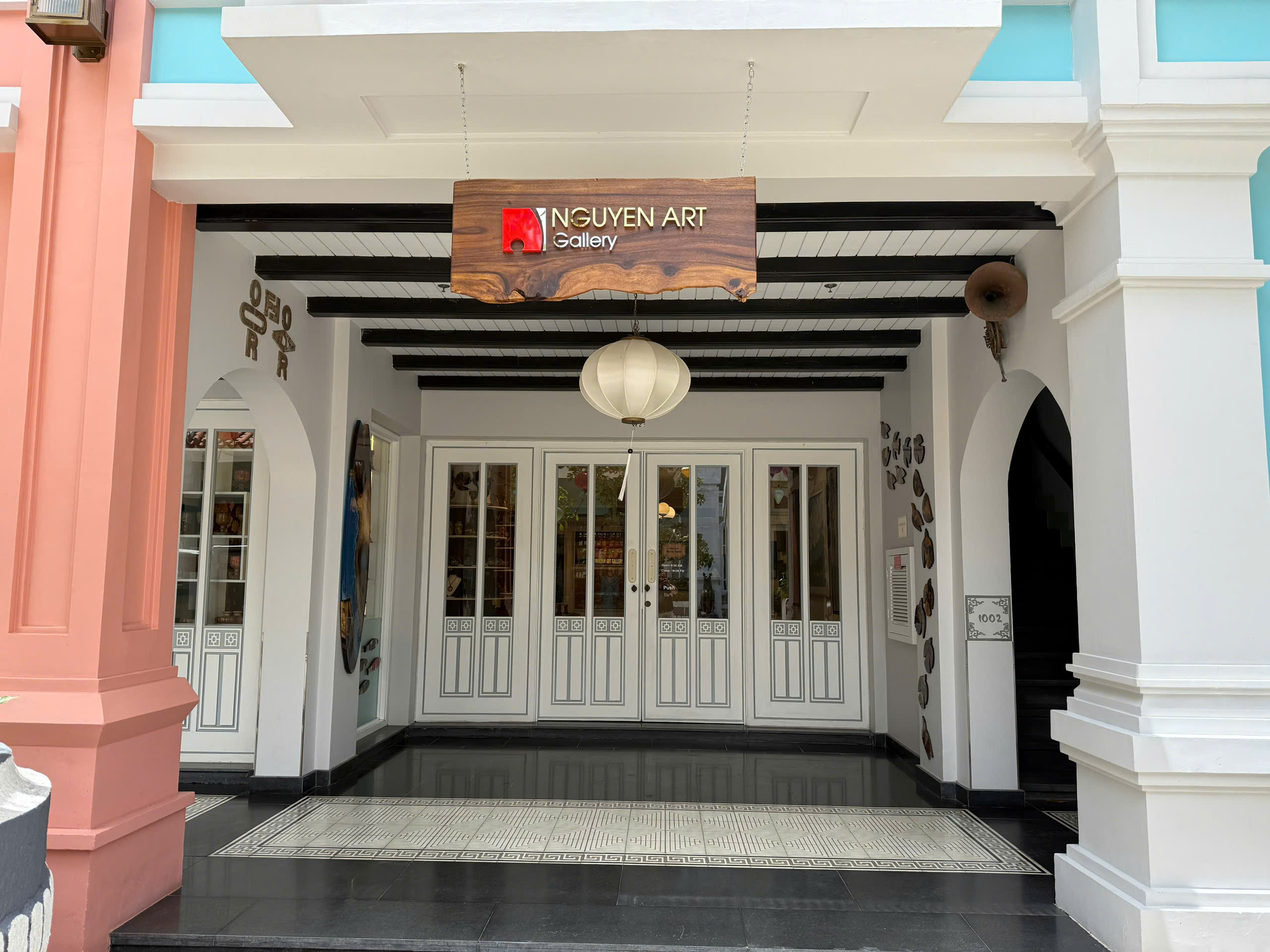 NGUYEN ART MARRIOTT