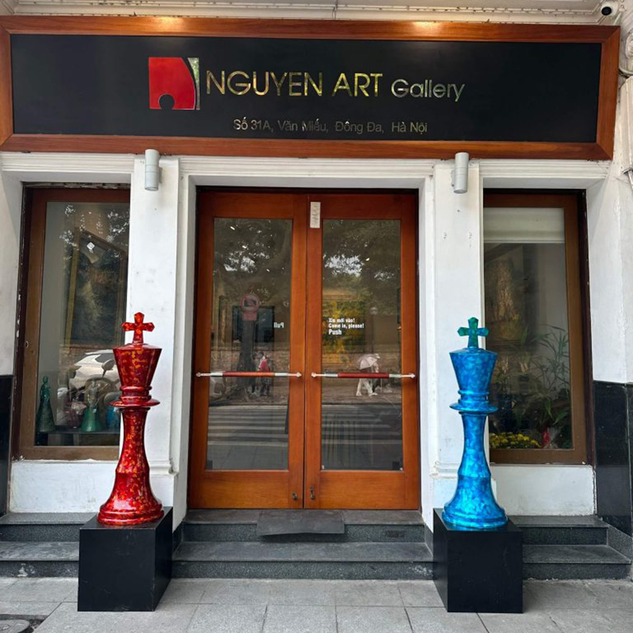 Nguyen Art Gallery 31A VĂn Miếu