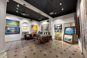 Nguyen Art Văn Miếu Tầng 1 trong 3