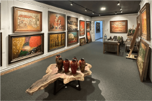 Nguyen Art Văn Miếu Tầng 2 1