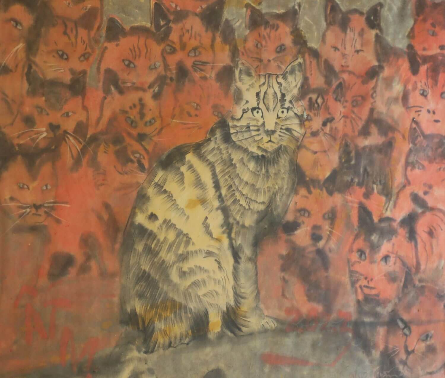 Nhị Tam Niên tranh sơn dầu của họa sĩ Giáp Văn Tuấn