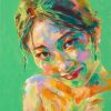 Thanh Thu - Tranh Acrylic Nghệ Thuật Của Họa Sĩ Mai Huy Dũng