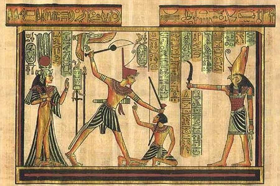 Top 6 bức tranh Ai Cập cổ đại nổi tiếng
