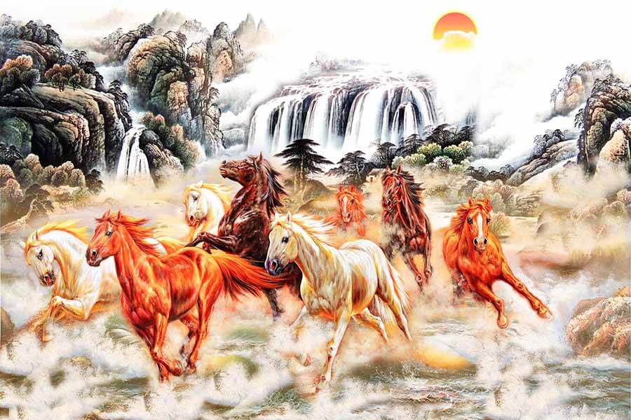 Tranh mã đáo thành công
