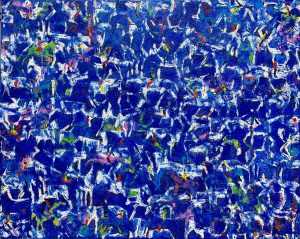 Tụ I - Tranh Sơn Dầu của Họa Sĩ Nguyễn Phan Bách