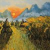 Hoàng Hôn III - Tranh Sơn Dầu HS Đặng Đình Ngõ