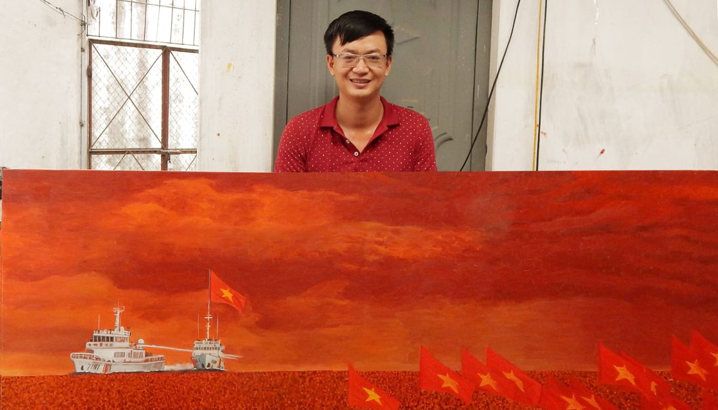 họa sĩ nguyễn đình duy quyền