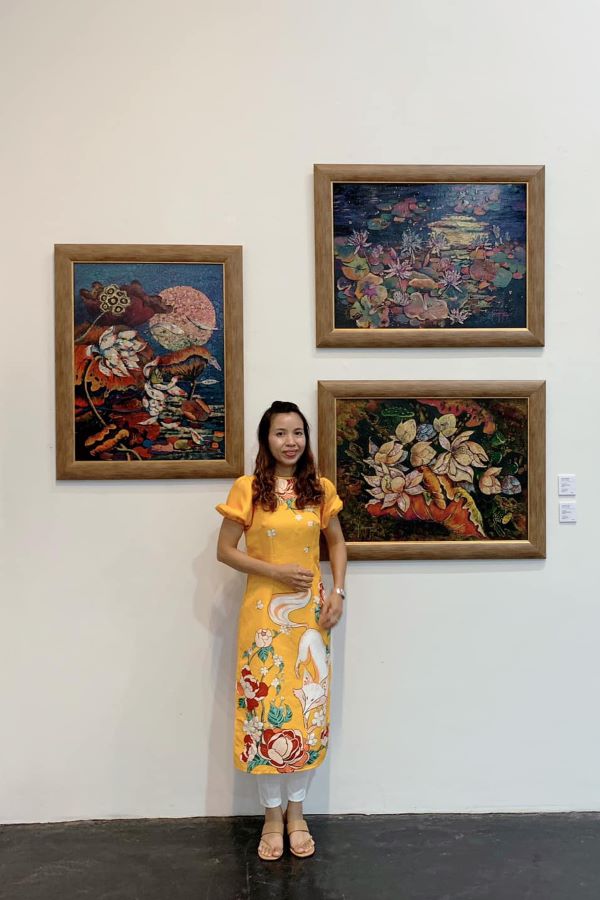 họa sĩ nguyễn tú quyên nguyen art gallery