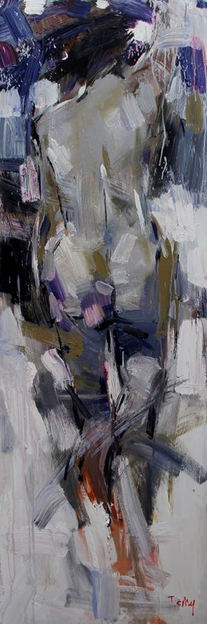Khỏa Thân 08 - Tranh Acrylic Khỏa Thân của Họa Sĩ Danh Cường