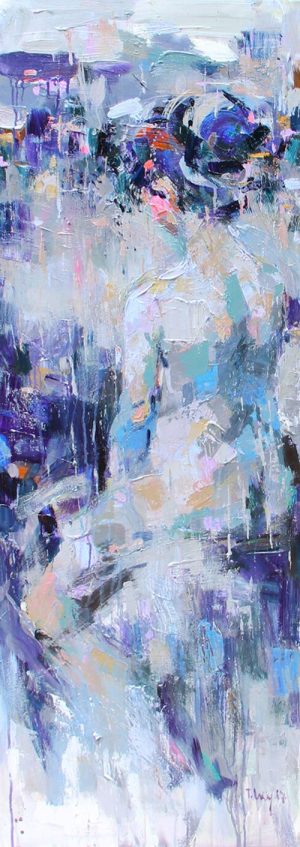 Khỏa Thân 20 - Tranh Acrylic Khỏa Thân của Họa Sĩ Danh Cường