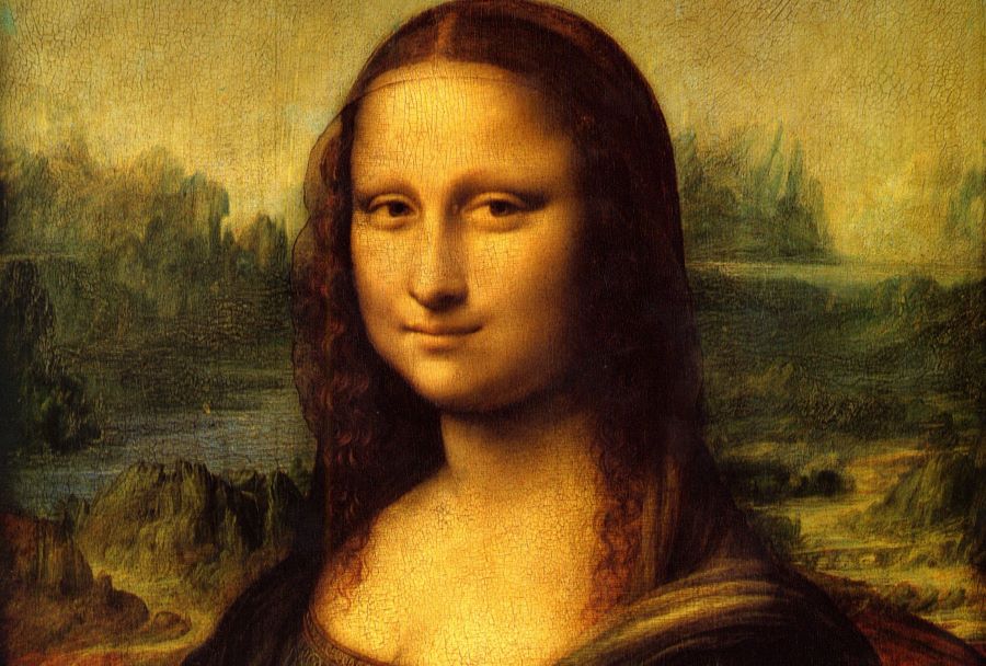 tác phẩm nàng mona lisa của họa sĩ thiên tài leonardo da vinci